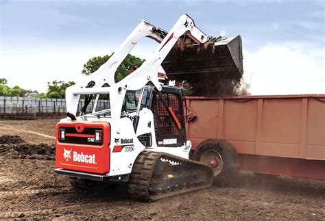 top 10 largest compact track loader|largest bobcat skid steer made.